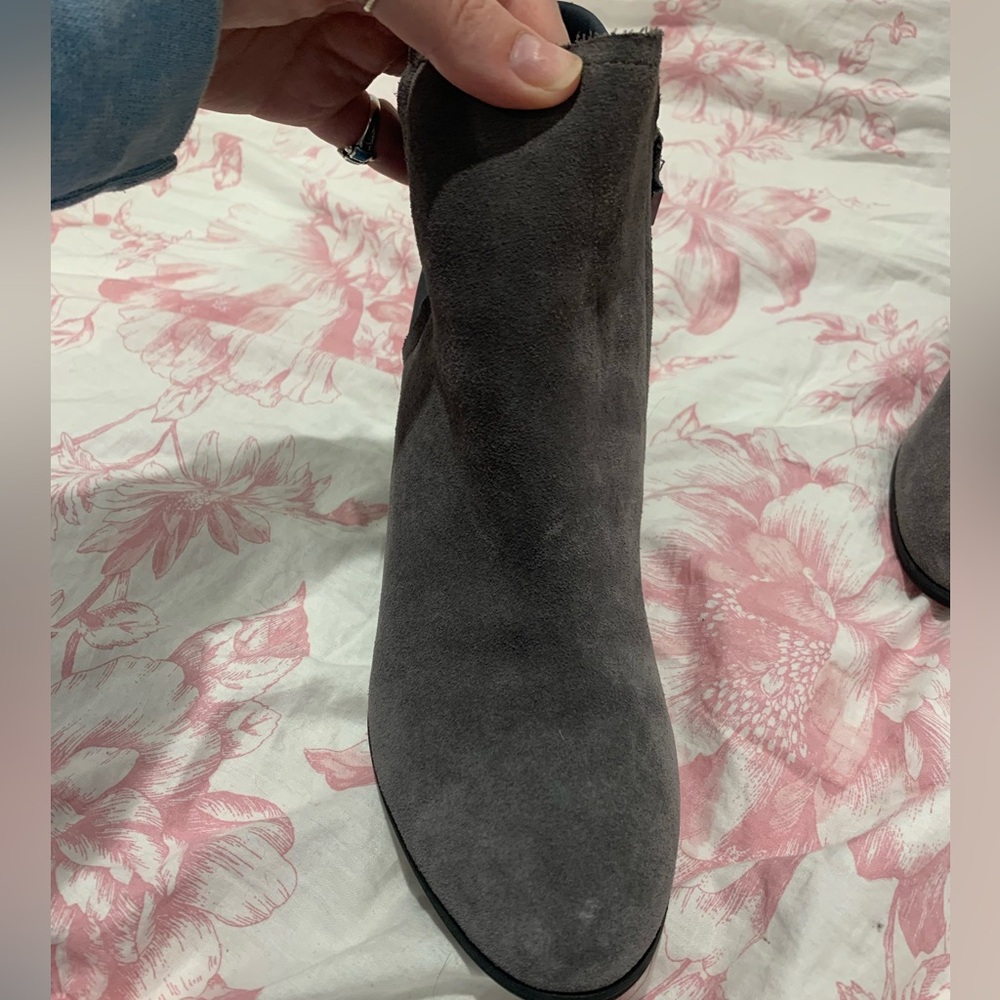 Vionic Whitney Suede Booties - image 4